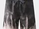 Pantaloncini da uomo divertenti patchwork Modello Board Shorts al ginocchio Lunghezza Pant...