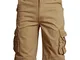 Outdoor Casual Casual da uomo Carico Pantaloni Plus Pantaloncini larghi da spiaggia indoss...