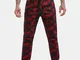 Mens Camo Stampa elastico traspirante con coulisse Sport da corsa Matita casual Pantaloni