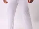 Casual Home Nylon Yoga Pantaloni Pantaloni larghi Loungewear Weekend Ice Silk Stretch Indu...