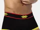 Uomo in cotone a righe Cintura Boxer Soft Intimo a marsupio