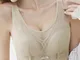 Reggiseni Cami Soft con supporto laterale wireless push-up in pizzo