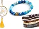 Collana acchiappasogni o bracciale Be-Jewels, disponibili in vari modelli e colori