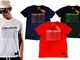 T-shirt da uomo Givova in puro cotone, disponibile in 4 colori e varie taglie