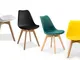 2 o 4 sedie Klara disponibili in colori con spedizione gratuita