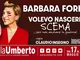 Volevo nascere scema, in scena dal 17 al 19 maggio 2022, al Teatro Sala Umberto di Roma (s...