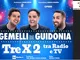 Tre x 2 - Tra radio e TV, il 19 maggio 2022 al Teatro Alfieri di Torino (sconto 42%)