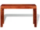 Consolle in legno massello di Sheesham 120x35x75 cm