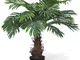 "Real Life Cycas artificiale Palm Tree con vaso 31 """