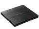 Lenovo GP70N USB 2.0 Unità ottica esterna Registratore DVD Design compatto Supporto lettur...