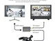 NK-M008 Convertitore Micro SDI da SDI a HDMI / SDI a SDI 2 Percorsi Uscita Convertitore Mi...