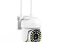 Sistema di telecamere WiFi intelligente 1080P Telecamera per monitor wireless impermeabile