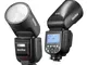 Flash per fotocamera wireless GODOX V1 PRO F 2.4G compatibile con fotocamere FUJIFILM