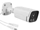 Telecamera CCTV 1080P Telecamera di sicurezza cablata per monitor interno