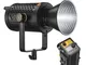 Godox UL150IIBi Silent Studio LED Video Light 155W Luce di riempimento per fotografia