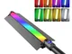 LIPPMANN LS-550X 26W RGB Luci a tubo LED Maniglia per bastone luminoso Luce a LED con disp...