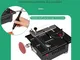 KKmoon 100W Multi-Functional Table Saw Mini Desktop Electric Saw Cutter (with saw blade fl...