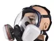 Maschera antigas Spray chimici Vernice Maschera anti-formaldeide al carbone attivo Filtri...