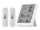 Monitor intelligente della temperatura e dell'umidità WiFi con sensore APP Controllo remot...