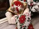 Federa Babbo Natale Stampa Vecchio Divano Letto Home Decor Federa Fodera per Cuscino Camer...