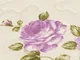 3pcs Bedding Set 230 * 230 CM fiore viola rosa stampato Pattern poliestere fibra Patchwork...