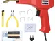 Kit di riparazione della crepa del paraurti dell'auto della saldatrice di plastica