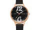 XR4600 Elegante orologio elegante da donna Orologio da polso al quarzo analogico minimalis...