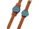 Curren Men Sport Orologio da polso al quarzo Calendario Moda Orologi quadrante grande cint...