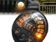 Sostituzione dei fari a LED da 7 pollici 85W per Jeep Wrangler JK TJ LJ 1997-2018 con luci...