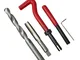 30Pcs Metric Thread Repair Insert Kit M5 M6 M8 M10 M12 M14 Helicoil Car Pro Coil Tool M5 *...