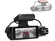 Videoregistratore per auto con doppia lente multilingue Auto Dash Cam