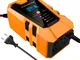 Caricabatterie per auto 12V 6A Pluse Caricatore di riparazione con display digitale intell...