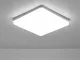 18W 6500-7000K LED Plafoniera da incasso a soffitto Plafoniera quadrata per corridoio came...
