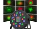 18 LED Par Light Lampada da palcoscenico Illuminazione supportata DMX512 / Suono attivato...