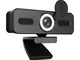 1080P HD Webcam Computer Webcam con microfono USB PC Web Camera Grandangolo di 120 gradi c...