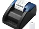 Stampante per ricevute desktop da 58 mm Stampante POS Stampa termica diretta Supporto ESC/...