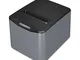Stampante termica per ricevute Bisofice Stampa termica diretta desktop da 80 mm Connession...