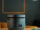 Mini cuociriso 1.2L Fornello elettrico Stufato / Vapore / Bollire Macchina per cucinare