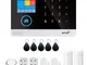 433MHz Wireless WIFI + 4G Auto-dial Allarme Sistema di sicurezza Display LCD Sensore porta...