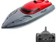 806 2.4G RC Boat 20KM / h Giocattolo impermeabile ad alta velocità RC Boat Racing Boat