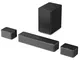 Ultimea Poseidon D60 BT5.3 Soundbar Dolby Atmos 5.1 con subwoofer wireless Sistema audio s...