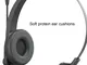 OY631 Cuffie Bluetooth con auricolare singolo con microfono Cuffie con cancellazione del r...