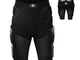 Protezione dell'anca Pantaloni armatura da equitazione Pantaloncini imbottiti protettivi p...