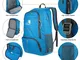 Libero Cavaliere Ultra-light 35L Packable zaino Style Pack Sacca per la corsa di campeggio...