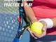 12 confezioni di palline da tennis abbinate e da allenamento a pressione