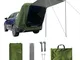 Tenda per bagagliaio per auto esterna Tenda da campeggio per picnic Tenda posteriore per a...