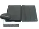 Smart Cover protettiva magnetica caso Stand per iPad nuovo Black Sleep/Wake-up 4/3/2