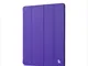 Smart Cover protettiva magnetica caso Stand per iPad nuovo Purple Sleep/Wake-up 4/3/2