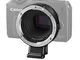 Messa a fuoco Viltrox EF-EOS M MOUNT Adattatore per obiettivo per Canon EF EF-S Lens per C...