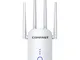 COMFAST CF-WR758AC 2.4G / 5G Wireless WiFi Range Extender 1200Mbps Dual Band Repeater WiFi...